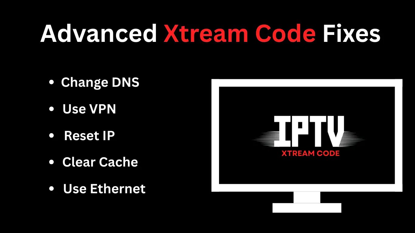 Advanced Xtream Code Fixes