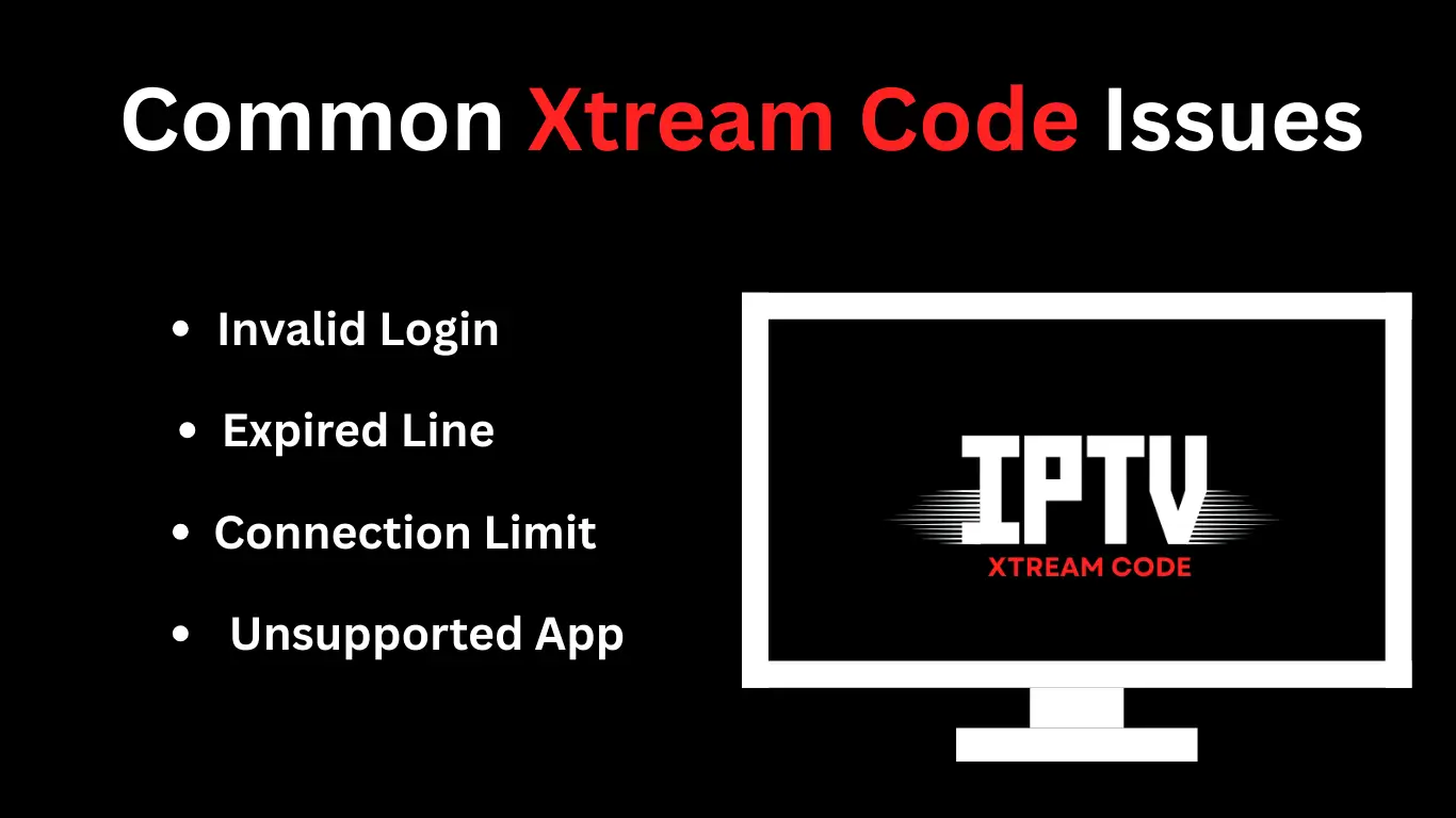 Common Xtream Code Fixes