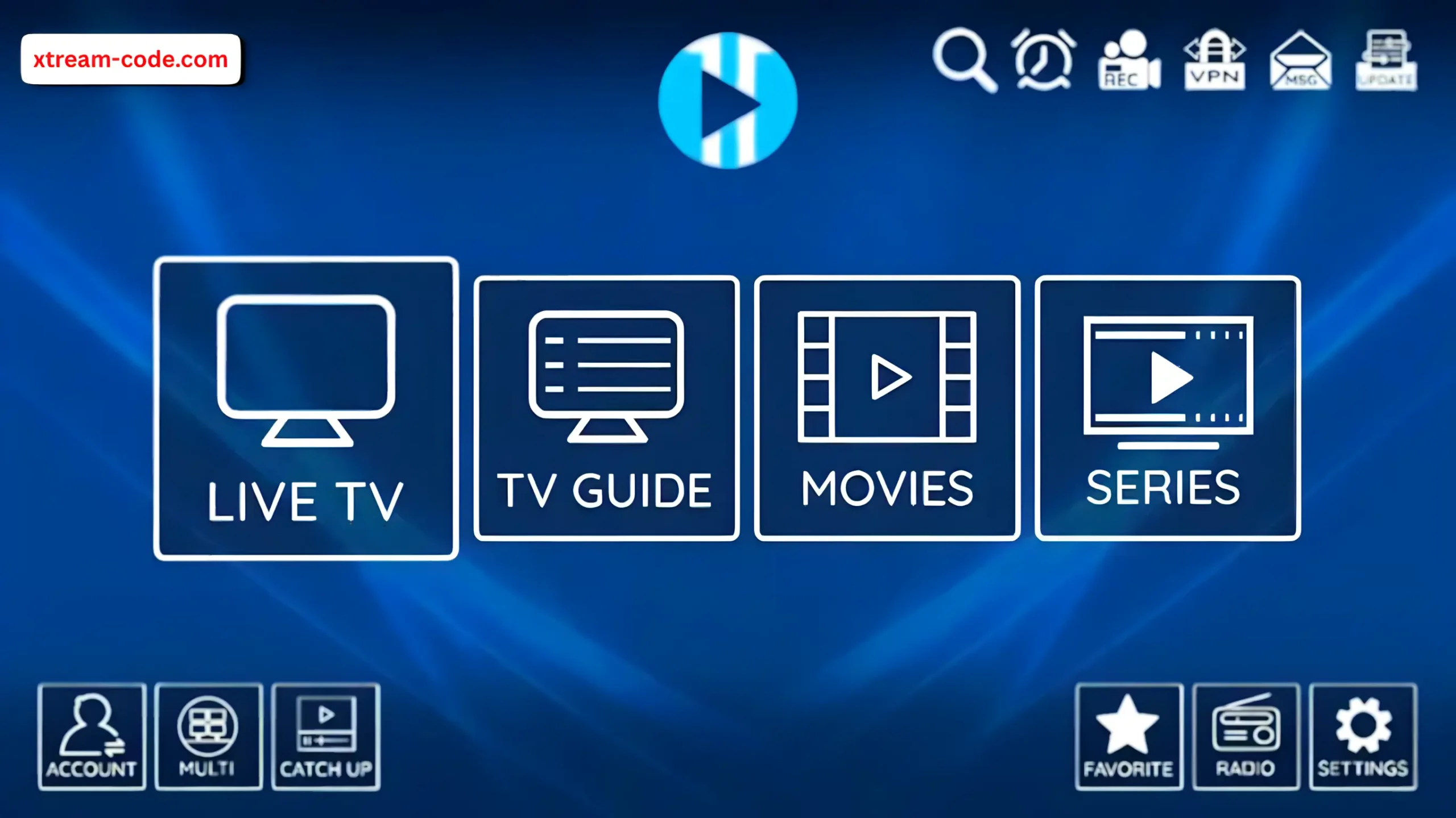 Done, Xtream Code has been added successfully.