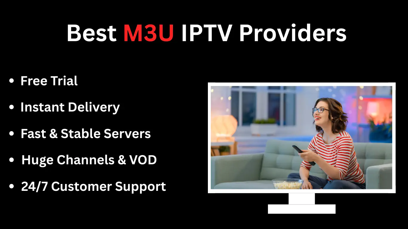 Get M3U From Trusted Providers