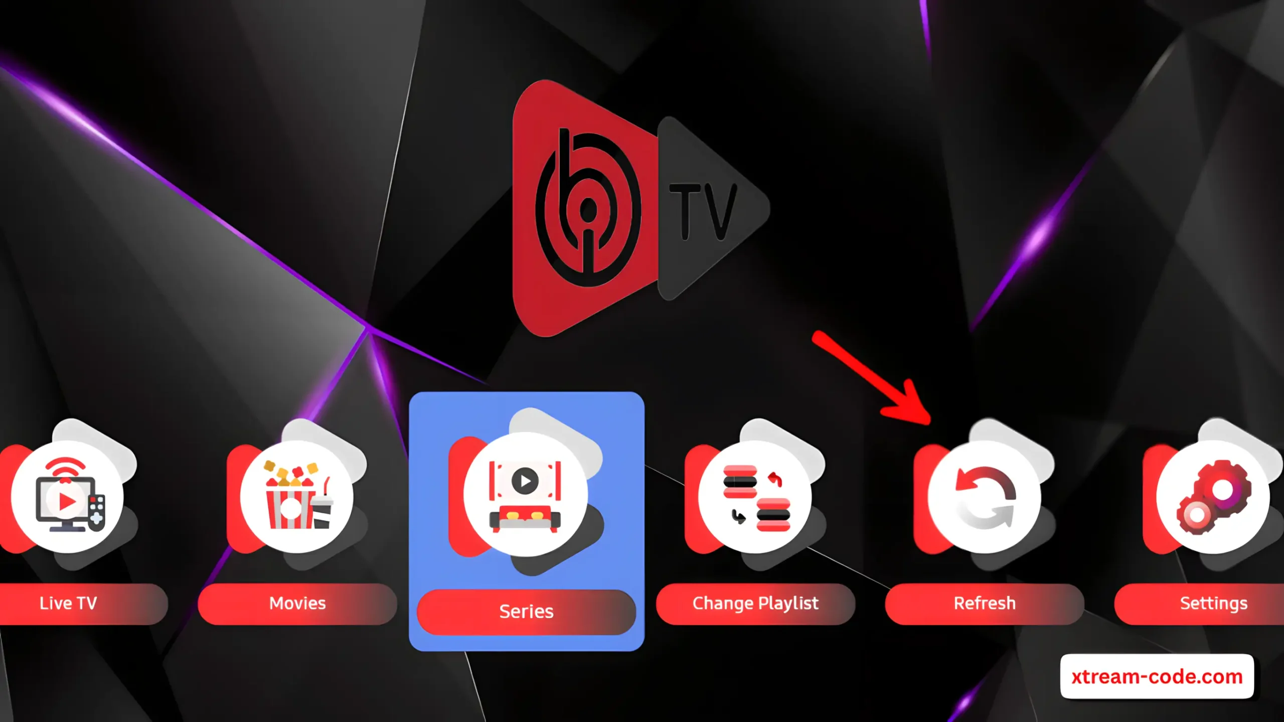 Return to the IBO Player app on your device, reload the app, and your channels will appear. Start watching instantly.