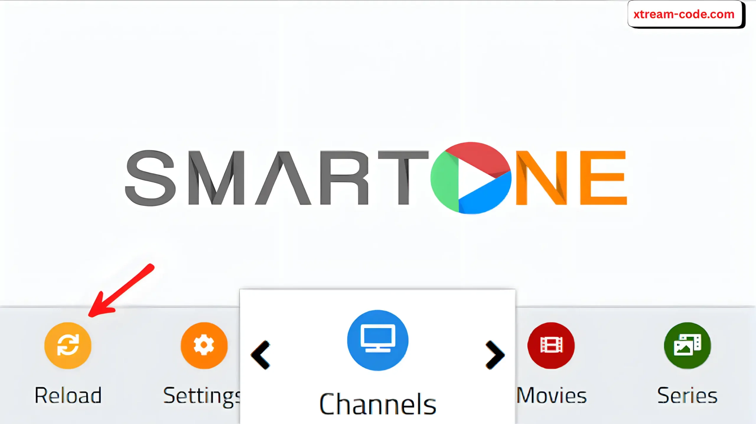 Return to the SmartOne app, reload the playlist, and start watching.