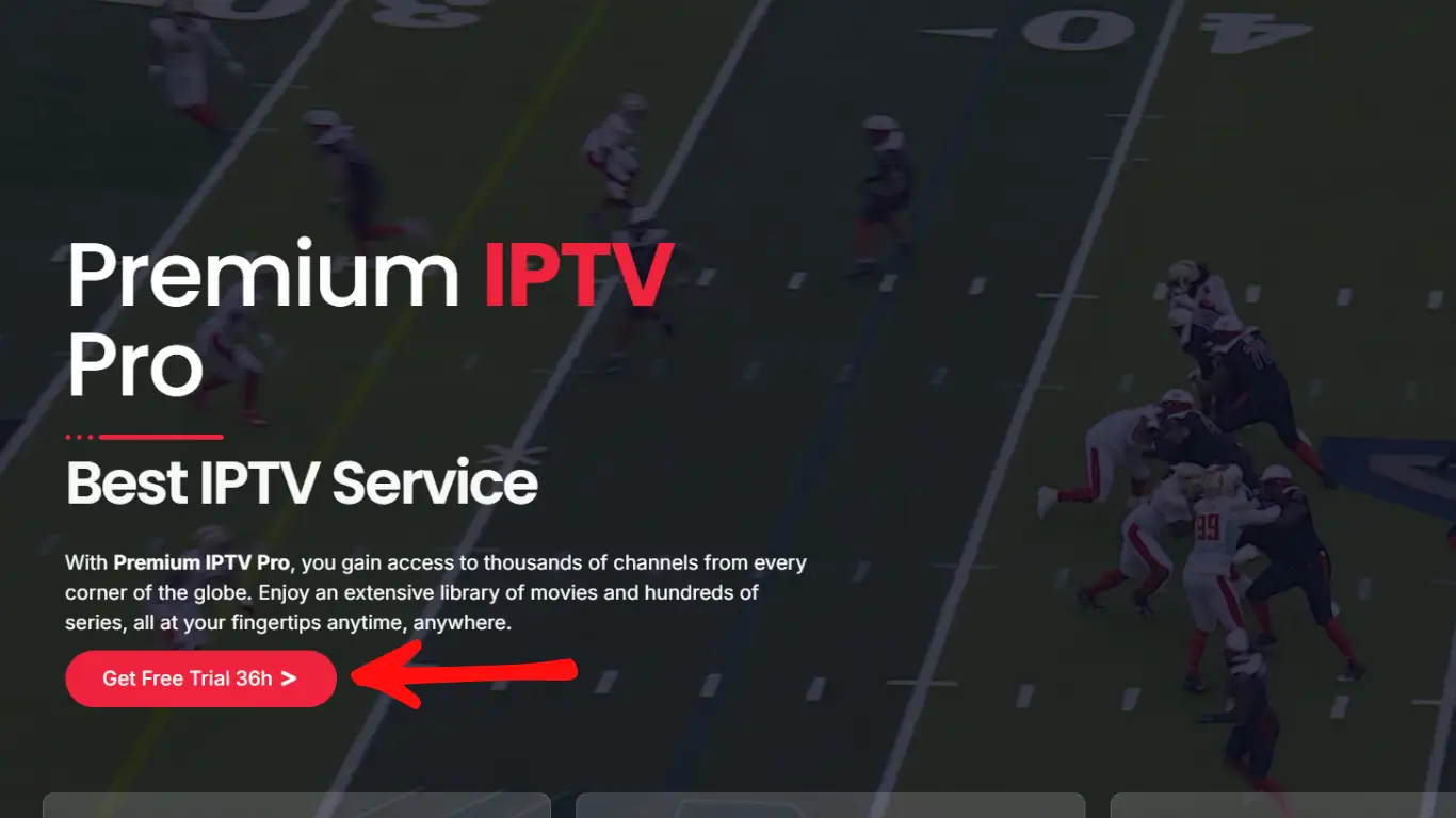 Visit the website and click the button “Get Free Trial.”