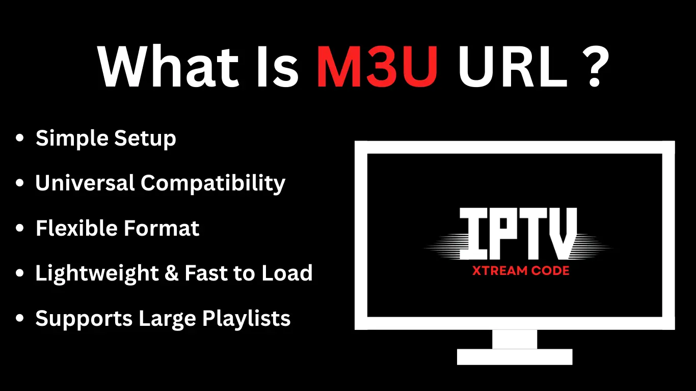 What Is M3U URL