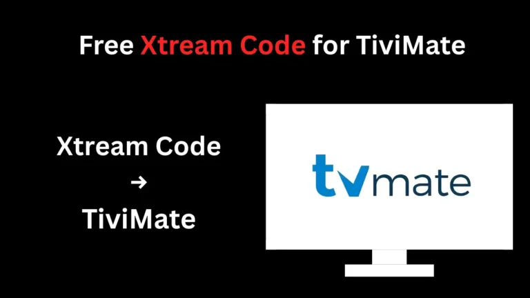Xtream Code for TiviMate